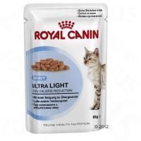 Royal Canin Ultra Light in Gravy - 12 x 85 g