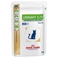 Royal Canin Urinary S/O Moderate Calorie - Veterinary Diet - 12 x 100 g