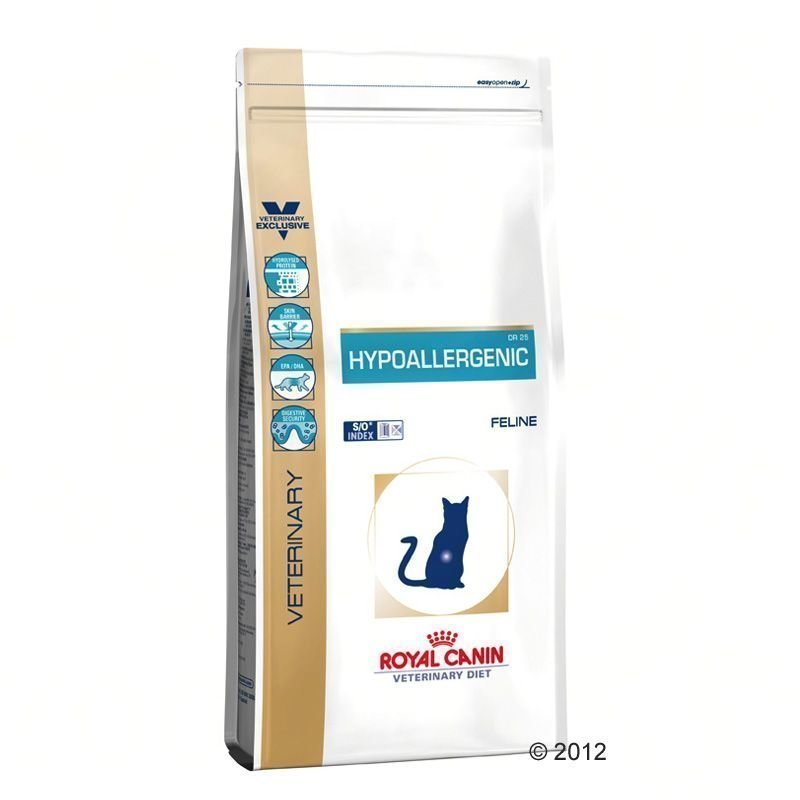 Royal Canin Veterinary Diet - Hypoallergenic DR 25 - säästöpakkaus: 2 x 4