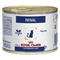 Royal Canin Veterinary Diet - Renal Chicken - 12 x 195 g