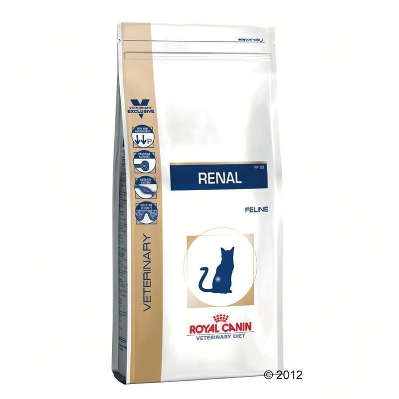 Royal Canin Veterinary Diet - Renal RF 23 - säästöpakkaus: 2 x 4 kg