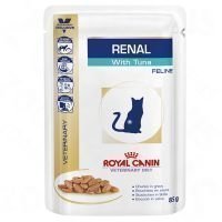 Royal Canin Veterinary Diet - Renal with Tuna - 12 x 85 g